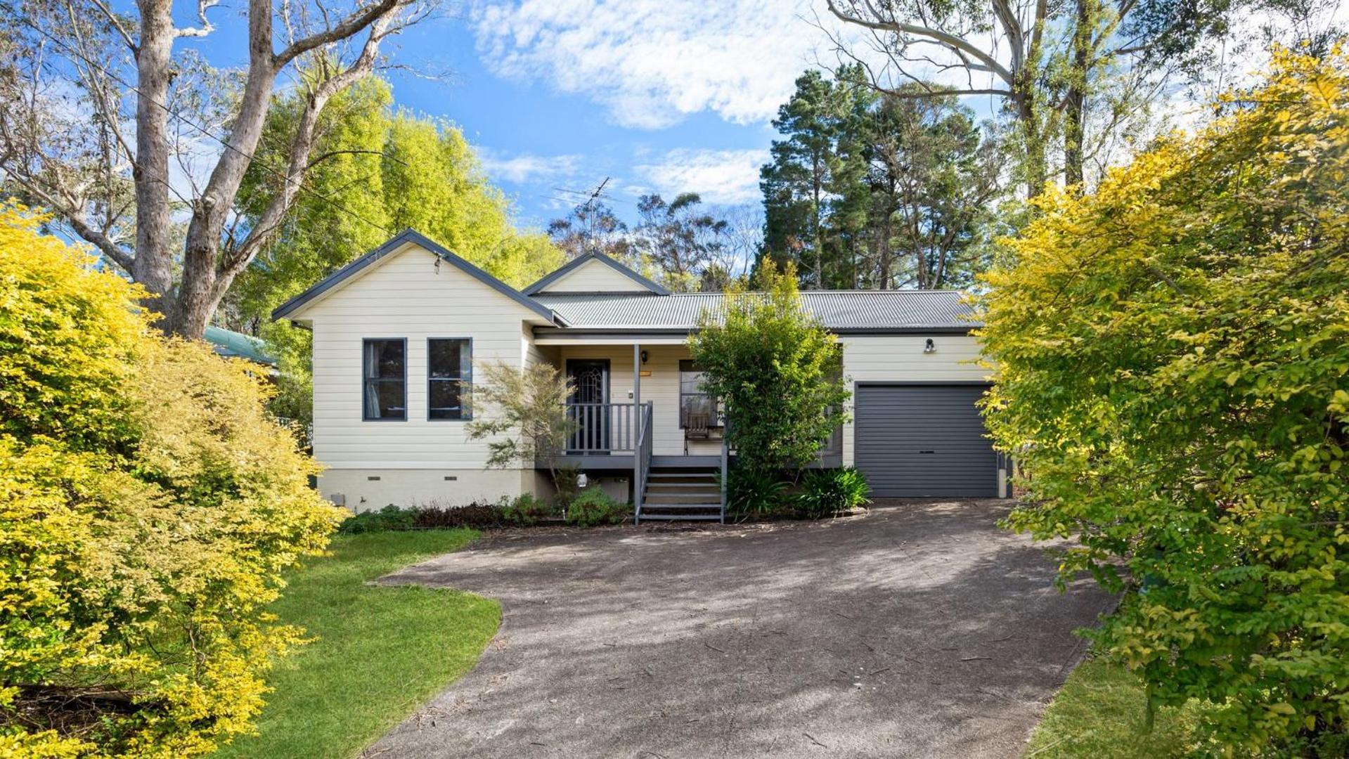 Scenic Cottage Katoomba Dış mekan fotoğraf